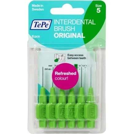 Tepe Scovolino Verde 0,8 mm 6 Pezzi