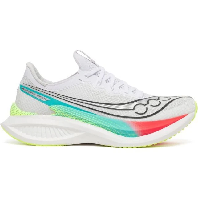 Saucony Endorphin Pro 5 Bianco Multicolore - 42