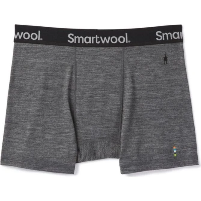 Smartwool Boxer Active in Lana Merino da Uomo