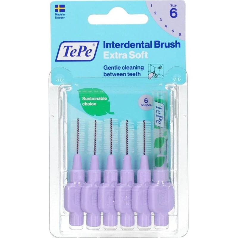 Tepe Scovolino Xsoft Lilla 0,8 mm