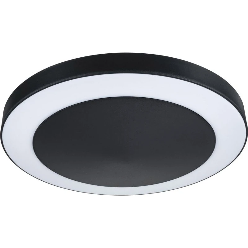 Paulmann Circula Lampada LED da esterno con sensore, Antracite