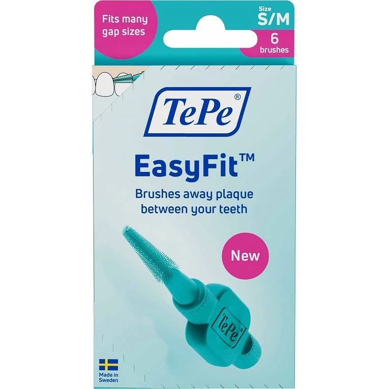 TePe EasyFit S/M Scovolini Conici 6 Pezzi