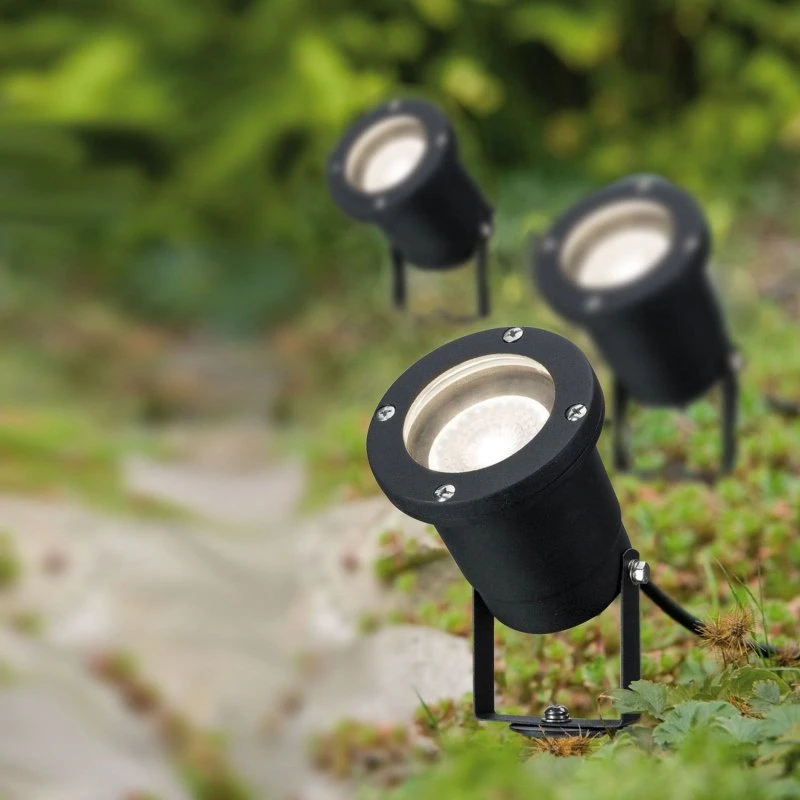 Paulmann Special Line Lampada LED con picchetto, set da 3, GU10