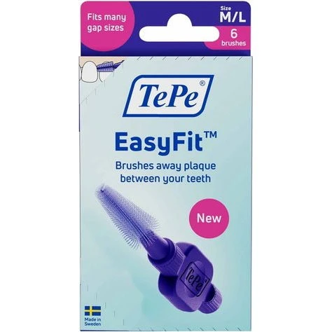 TePe EasyFit M/L Scovolini Conici 6 Pezzi