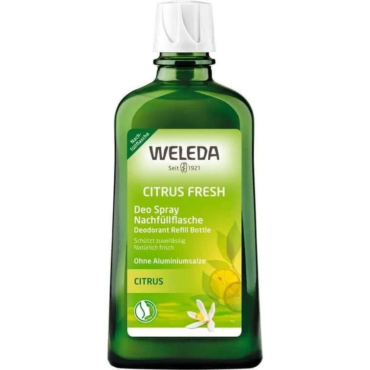 Weleda Citrus Fresh Deo Spray Ricarica 200 ml