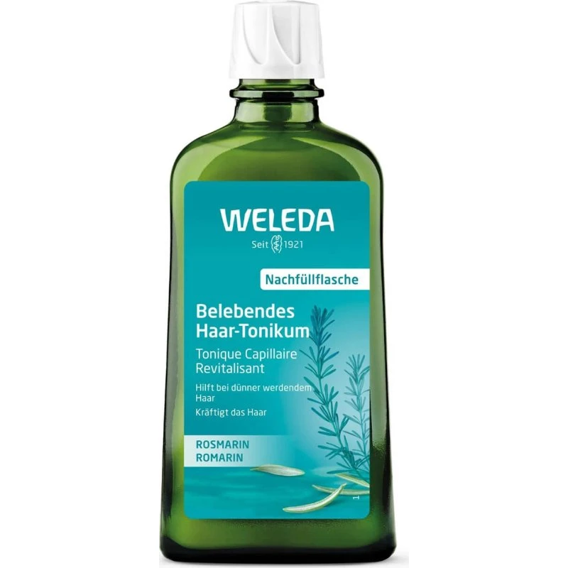 Weleda Tonico per Capelli al Rosmarino, 200 ml