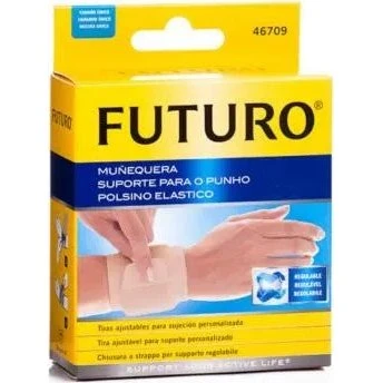 Futuro Braccialetto con cinturini regolabili taglia unica