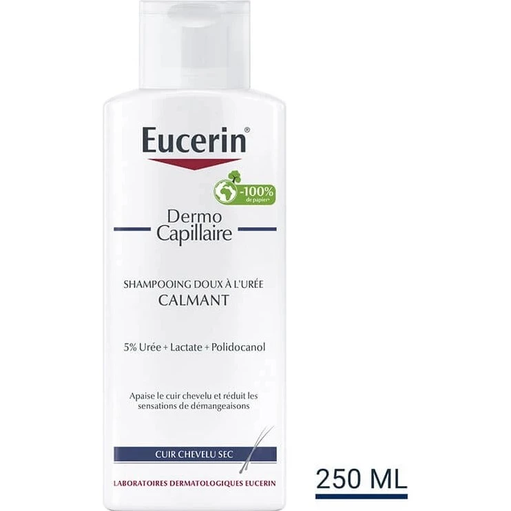Eucerin Dermocapillaire Shampoo Calmante 5% Urea 250ml