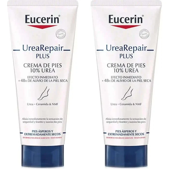 Eucerin Duplo Repair Crema Piedi 2x100ml
