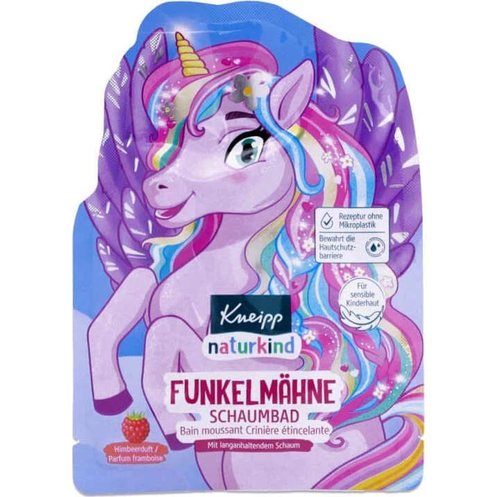 Kneipp Naturkind Bagno Schiumoso Unicorn al Profumo di Lampone
