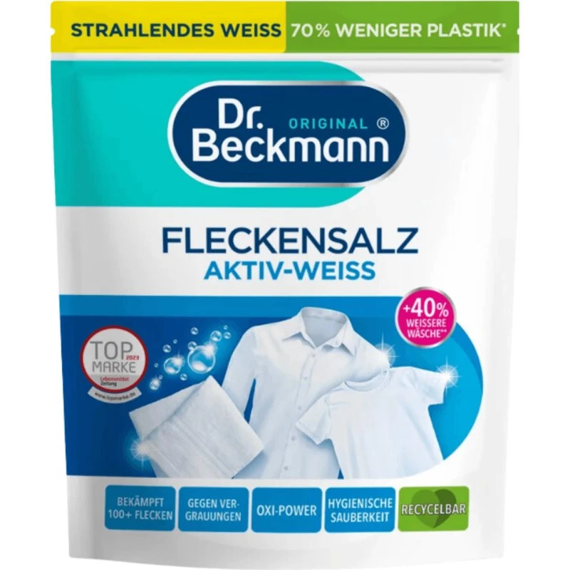 Dr. Beckmann Sale Antimacchia per Bianchi, 400 g