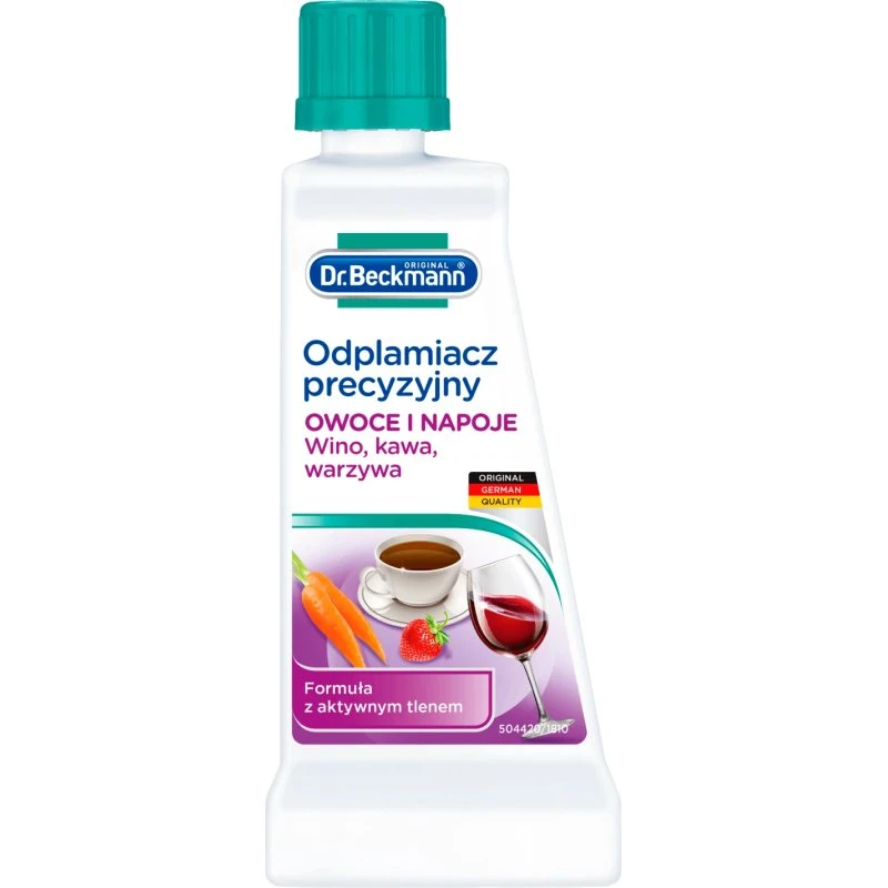 Dr. Beckmann Smacchiatore di Precisione Frutta e Bevande 50 ml