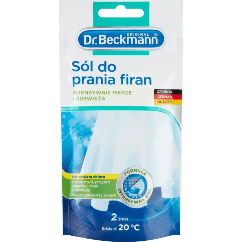 Dr. Beckmann Sale per il Lavaggio delle Tende, 80 g