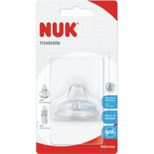 NUK First Choice Beccuccio di ricambio in silicone