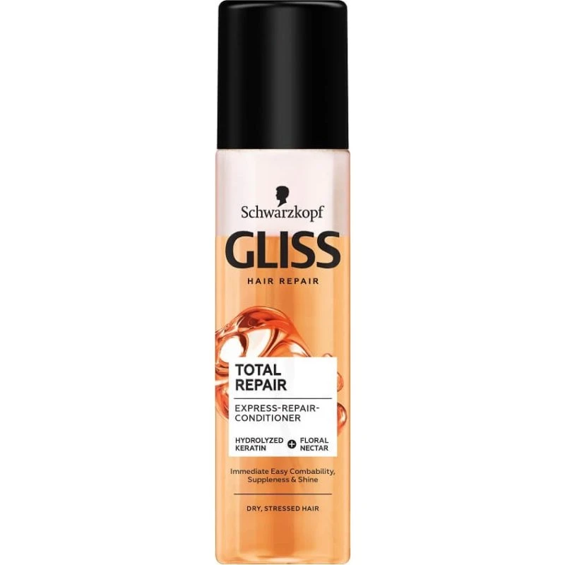 Gliss Total Repair Balsamo Espresso per Capelli Secchi 200 ml