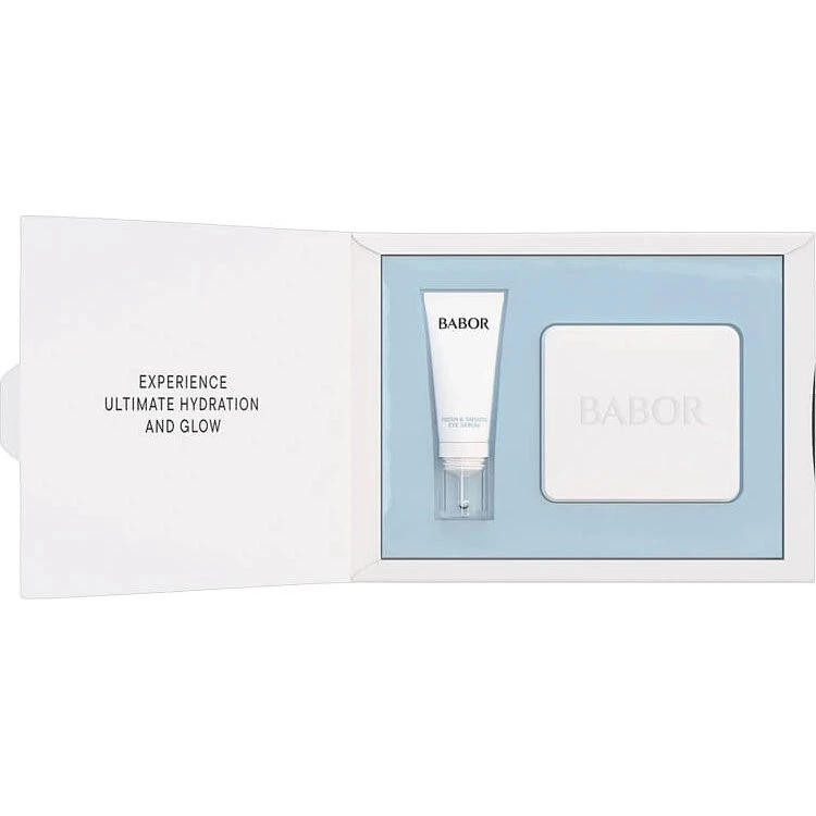 Babor Instant Fresh & Smooth Eye Serum + Patches 15 ml