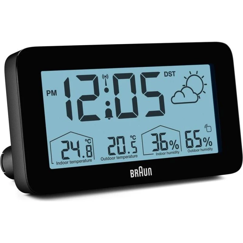 Braun BC13-BP DCF Stazione Meteo Radio