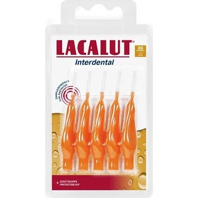 Lacalut Spazzolini Interdentali XS 2,00 mm - 5 pezzi
