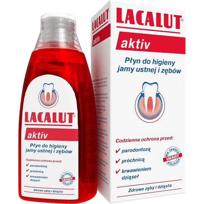 Lacalut Aktiv Collutorio 300 ml