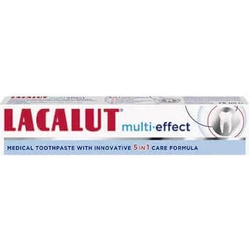 Lacalut Dentifricio Multi-effect 5 in 1 - 75 ml