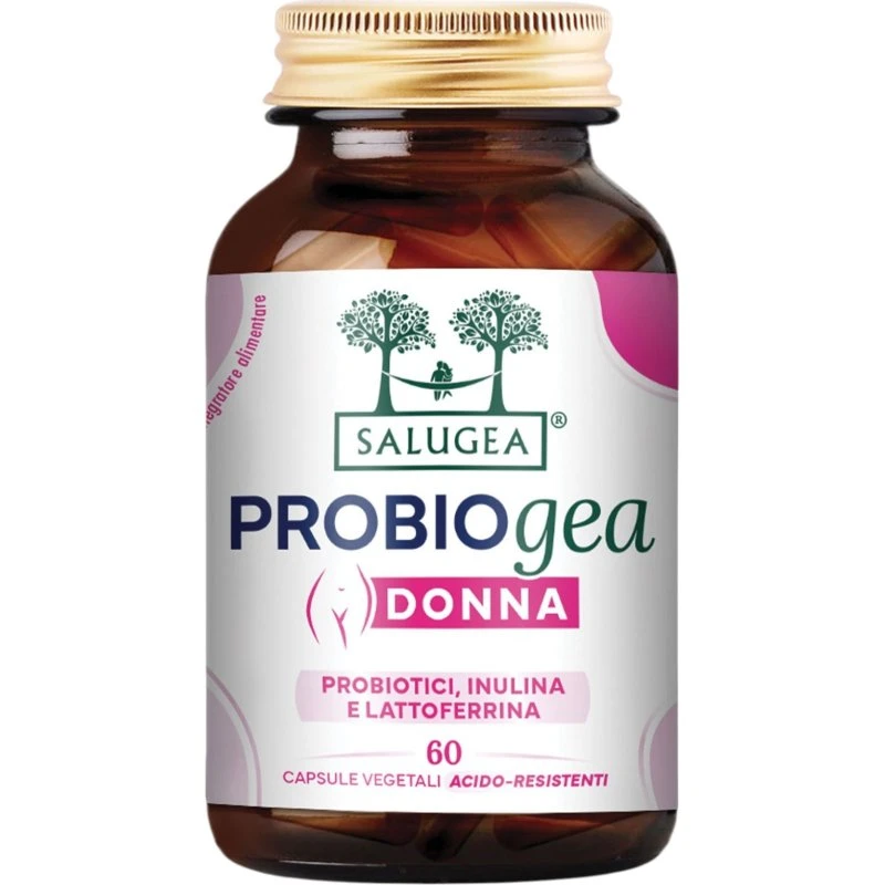 Salugea ProbioGea Donna 60 Capsule