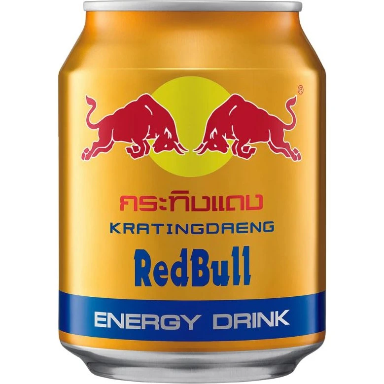 Red Bull Thai Krating Daeng, bevanda energetica 250ml