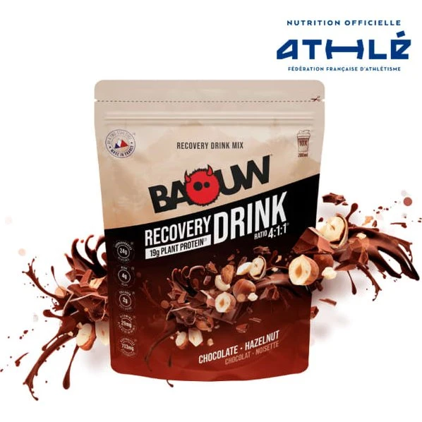 Baouw Bevanda Recupero Cioccolato-Nocciola