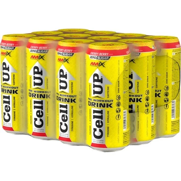 Cellup Pre-Workout Drink 500ml