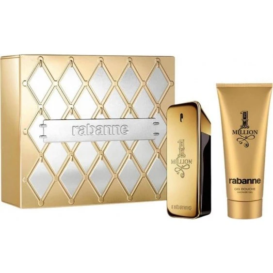 Paco Rabanne 1 Million Eau De Toilette 100ml + Gel Doccia