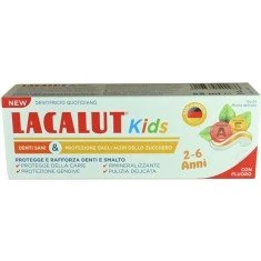 Lacalut Kids Dentifricio 2-6 Anni 55ml Menta Delicata