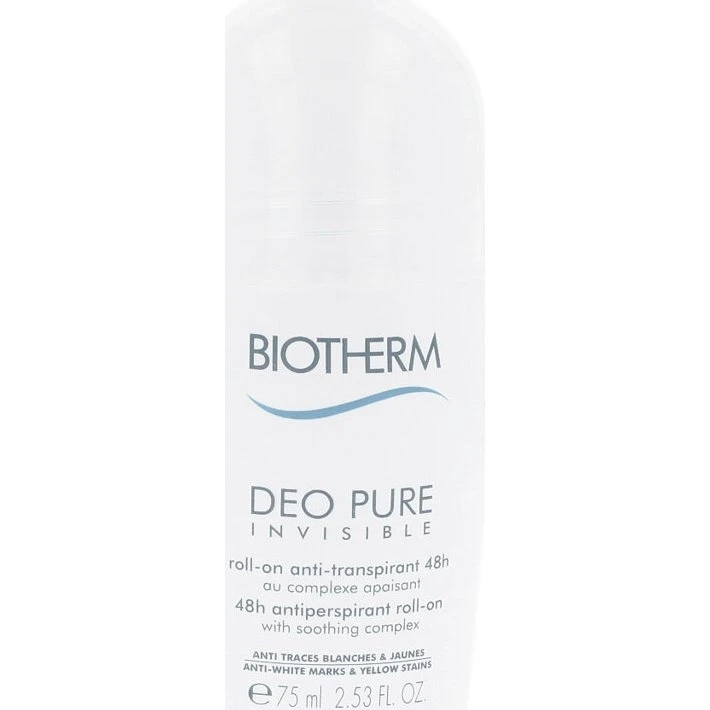 Biotherm Deo Pure Invisible 48h Roll-On 75ml