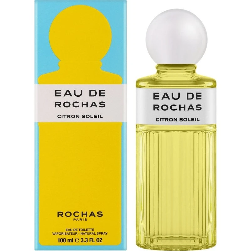 Rochas Citron Soleil Eau de Toilette 100 ml