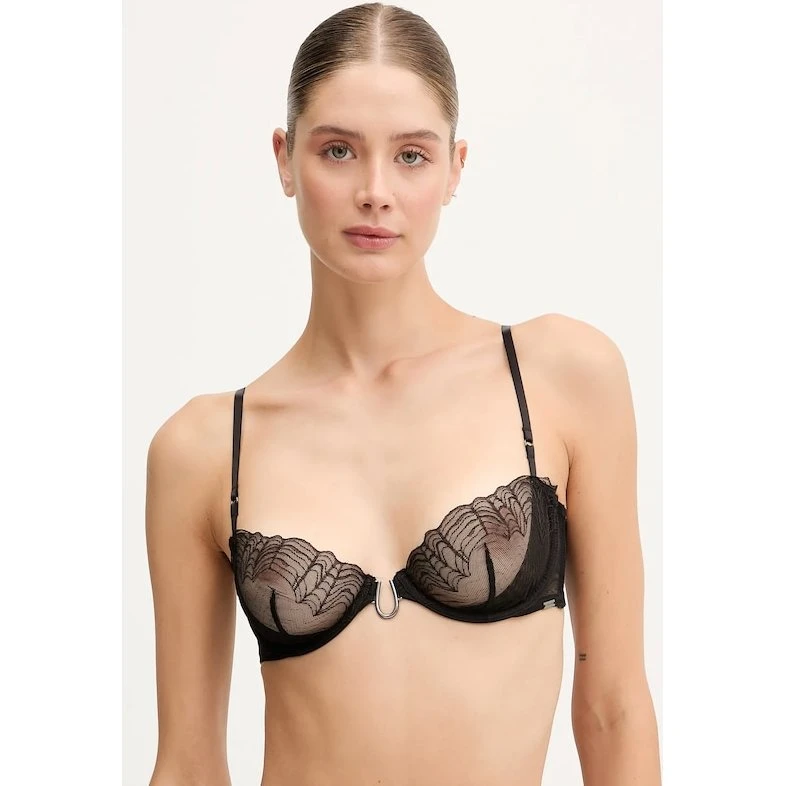 Calvin Klein Reggiseno Balconette Nero