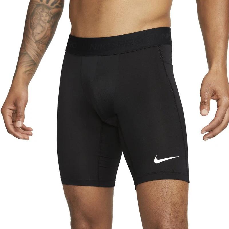 Nike Pro Shorts Sportivi 23 cm Nero Uomo