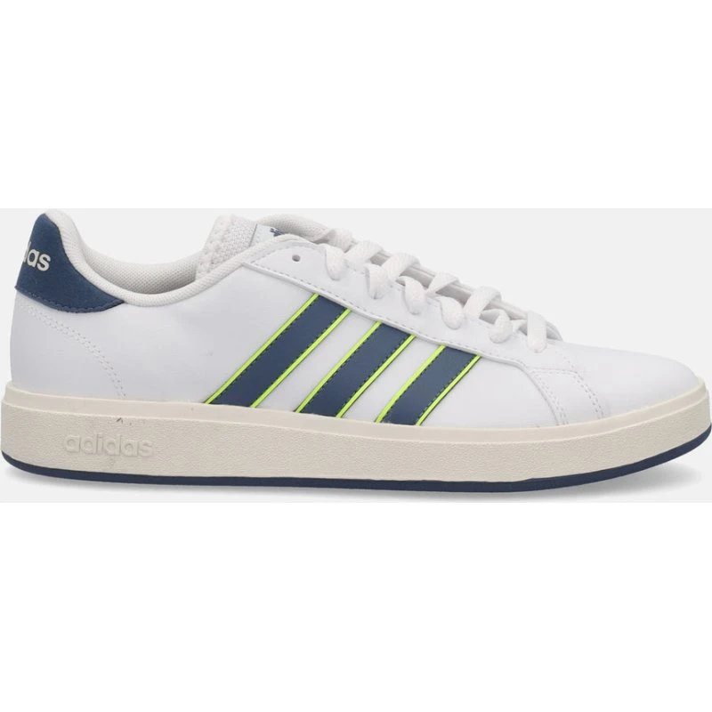 Adidas Grand Court Cloudfoam Lifestyle - Sneakers Uomo Bianco/Nero