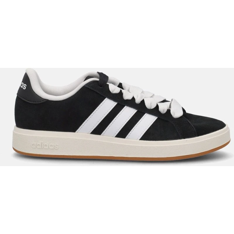 Adidas Grand Court Base 00s Nero Suede