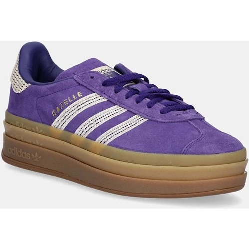 Adidas Gazelle Bold Energy Ink Gum W - Violetto