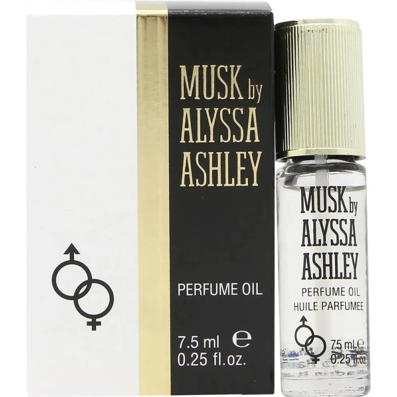Alyssa Ashley Musk Olio Profumato Unisex 7,5ml