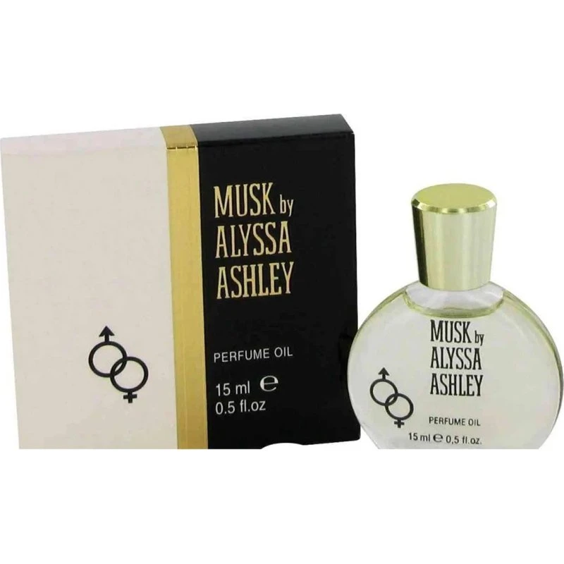 Alyssa Ashley Musk Oil 15ml - Profumo Unisex