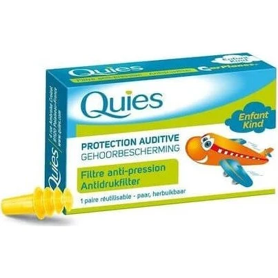 PHARMAQ Quies EarPlanes Tappi per le orecchie per bambini