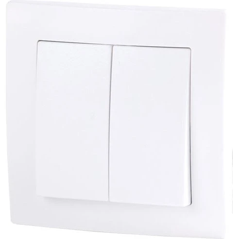 Schneider Electric Interruttore Doppio 10A 250V Incasso Bianco