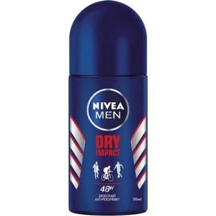 NIVEA Men Dry Impact Plus Deodorante Roll-On 72h