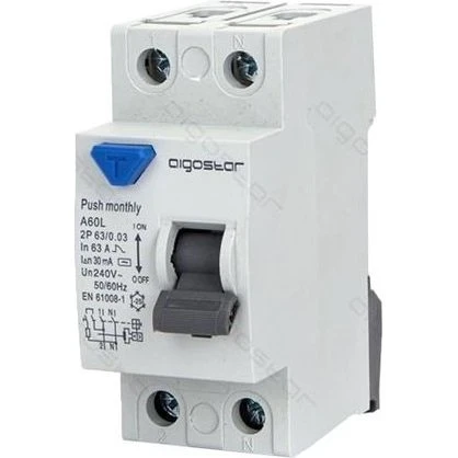 Schneider Electric Interruttore Differenziale 2P 30mA 240V