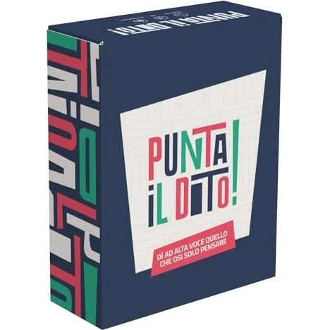 KICÉKI PUNTA IL DITO - Gioco di carte per adulti