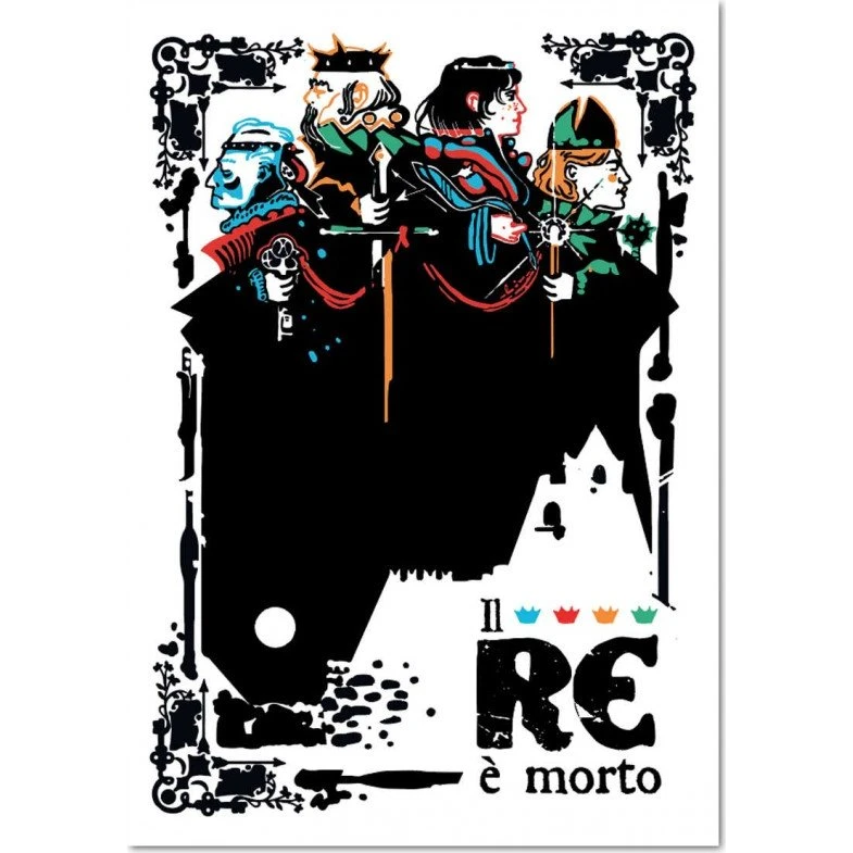 Il Re è Morto - Gioco di Ruolo One Shot