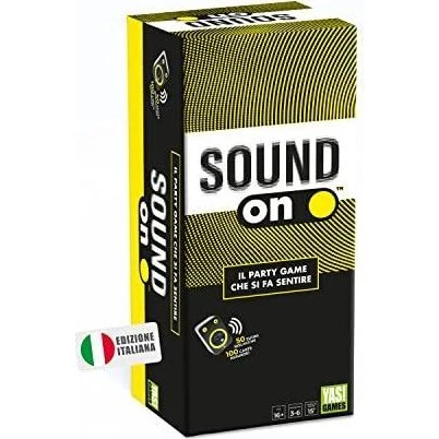 Yas! Games Sound On - Gioco da Tavolo per Adulti