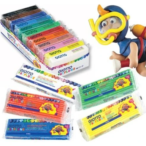 Giotto Patplume Plastilina Bianca 350 g