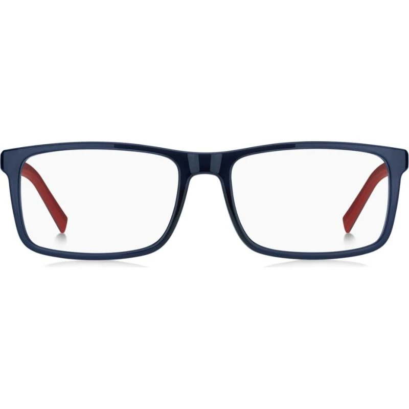 Tommy Hilfiger TH 2122 Occhiali da Vista Rettangolari Blu