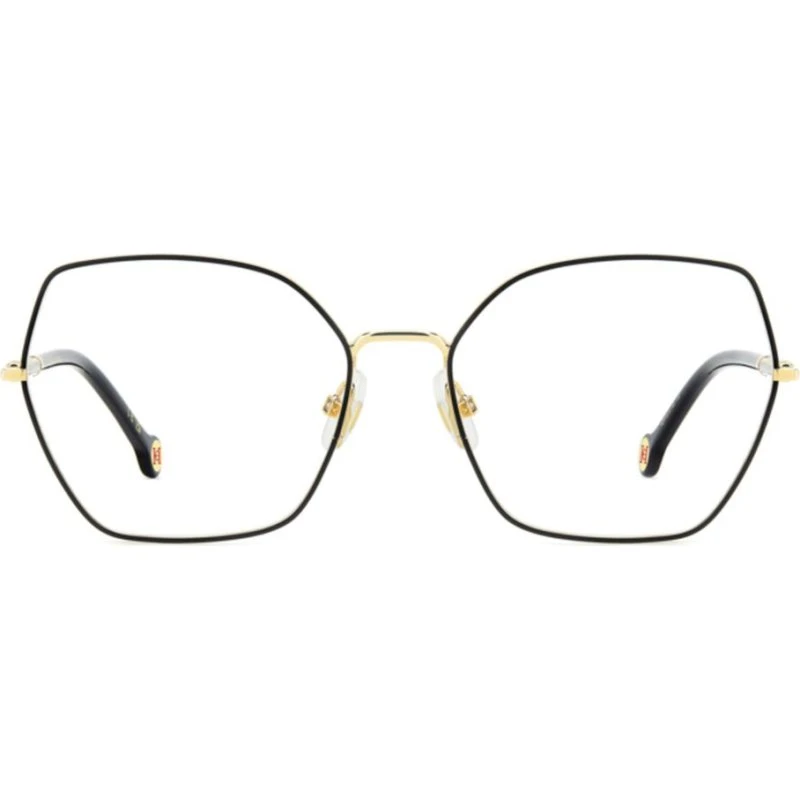 Carolina Herrera HER 0272 Occhiali da Vista Donna Nero Geometrici