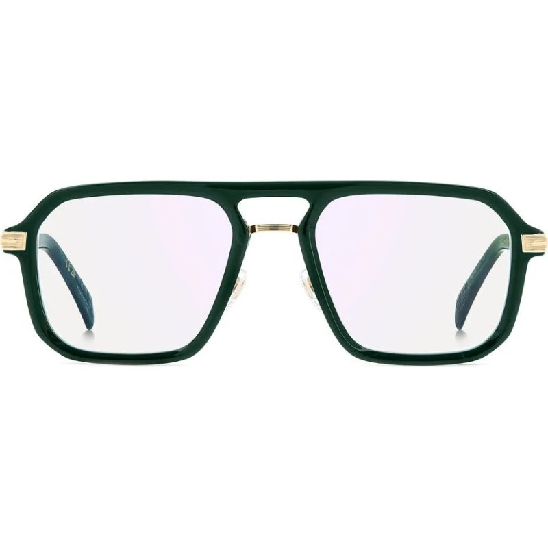 David Beckham DB 7142 Occhiali da Vista Quadrati Verdi